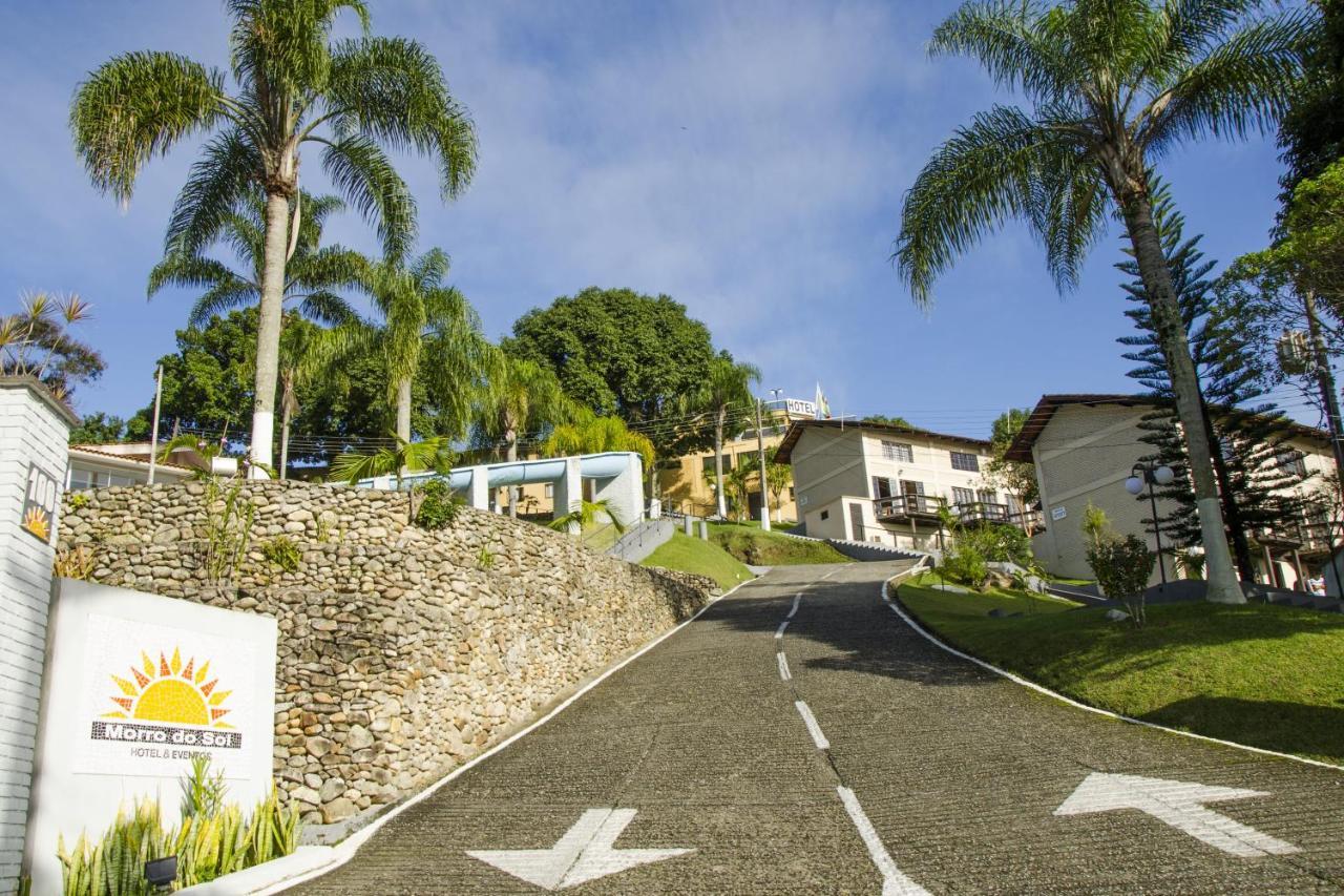 Morro Do Sol Hotel & Eventos Porto Belo Exterior foto