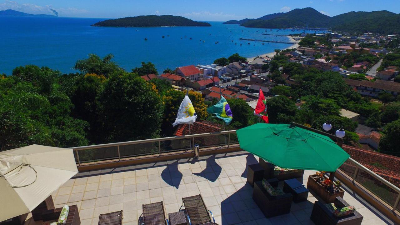 Morro Do Sol Hotel & Eventos Porto Belo Exterior foto