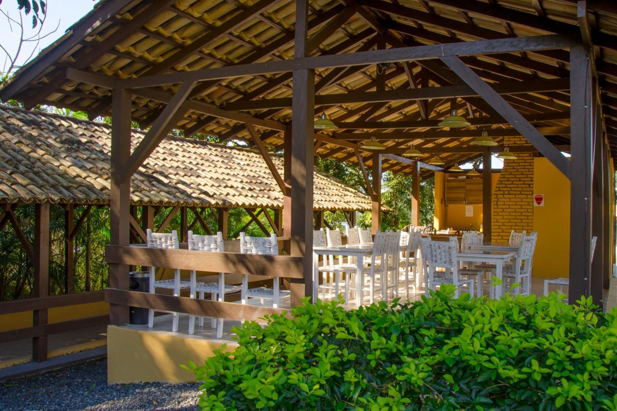 Morro Do Sol Hotel & Eventos Porto Belo Exterior foto