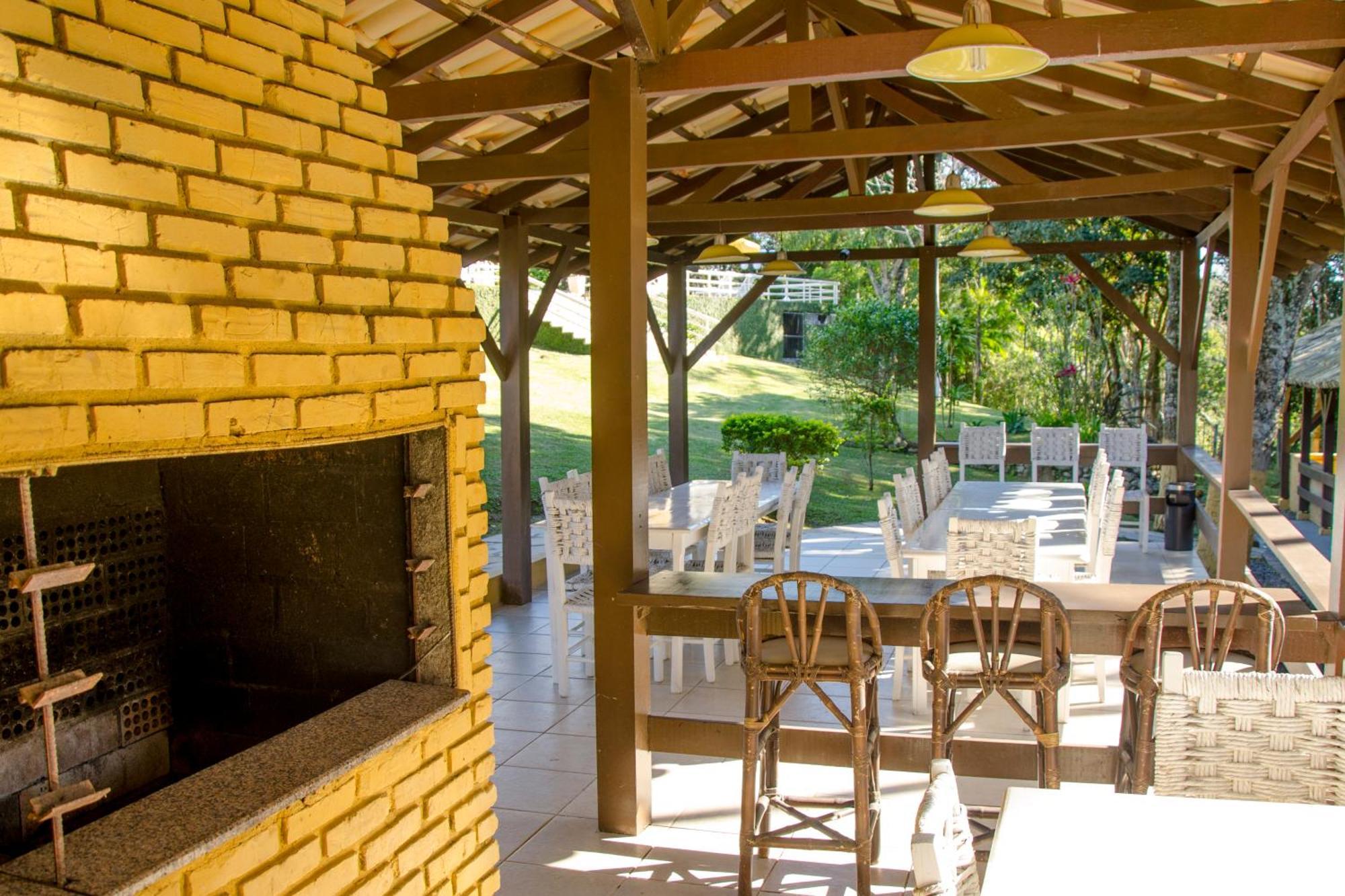 Morro Do Sol Hotel & Eventos Porto Belo Exterior foto