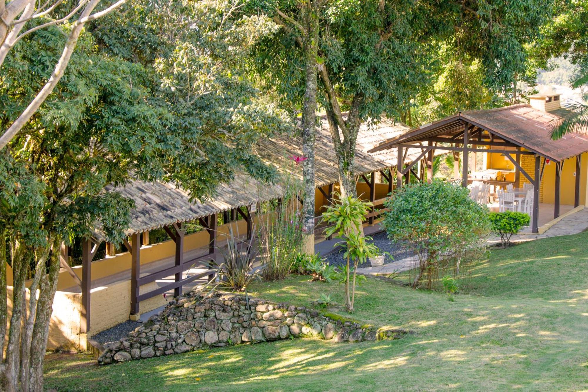 Morro Do Sol Hotel & Eventos Porto Belo Exterior foto