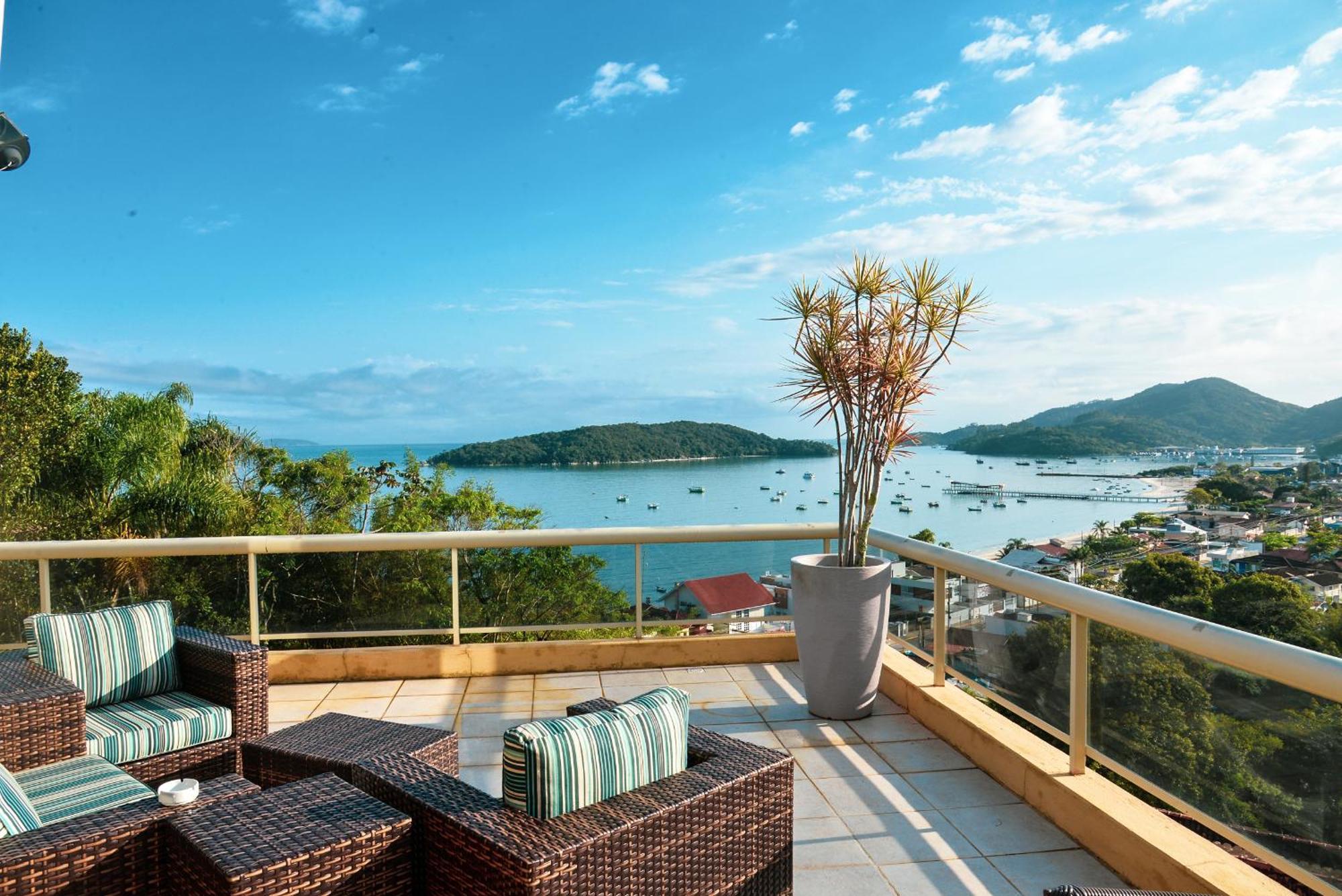 Morro Do Sol Hotel & Eventos Porto Belo Exterior foto