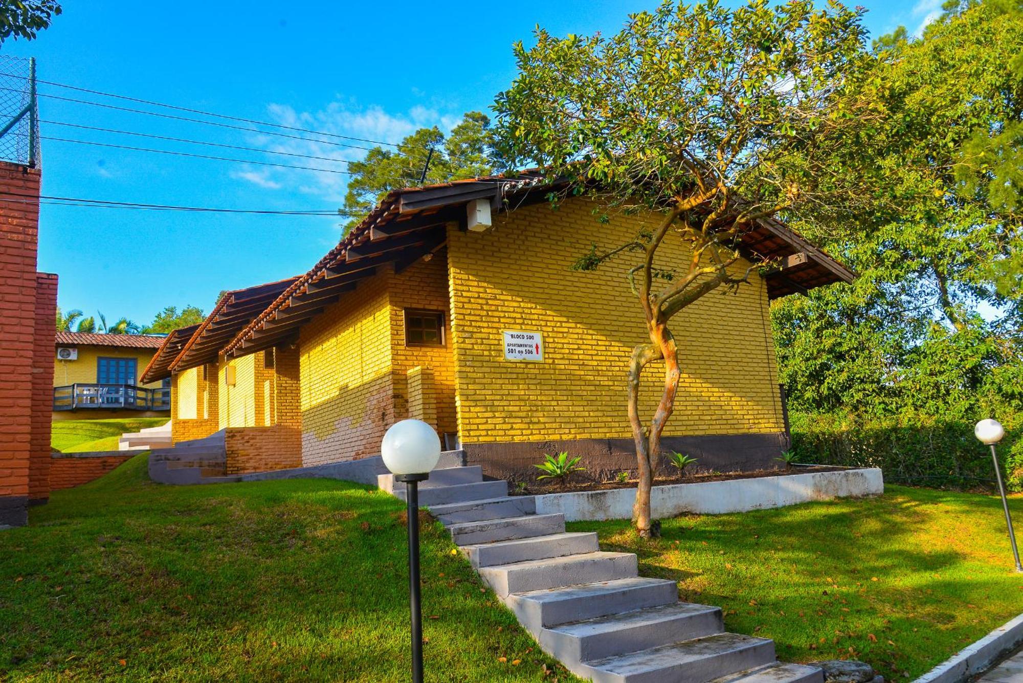 Morro Do Sol Hotel & Eventos Porto Belo Exterior foto