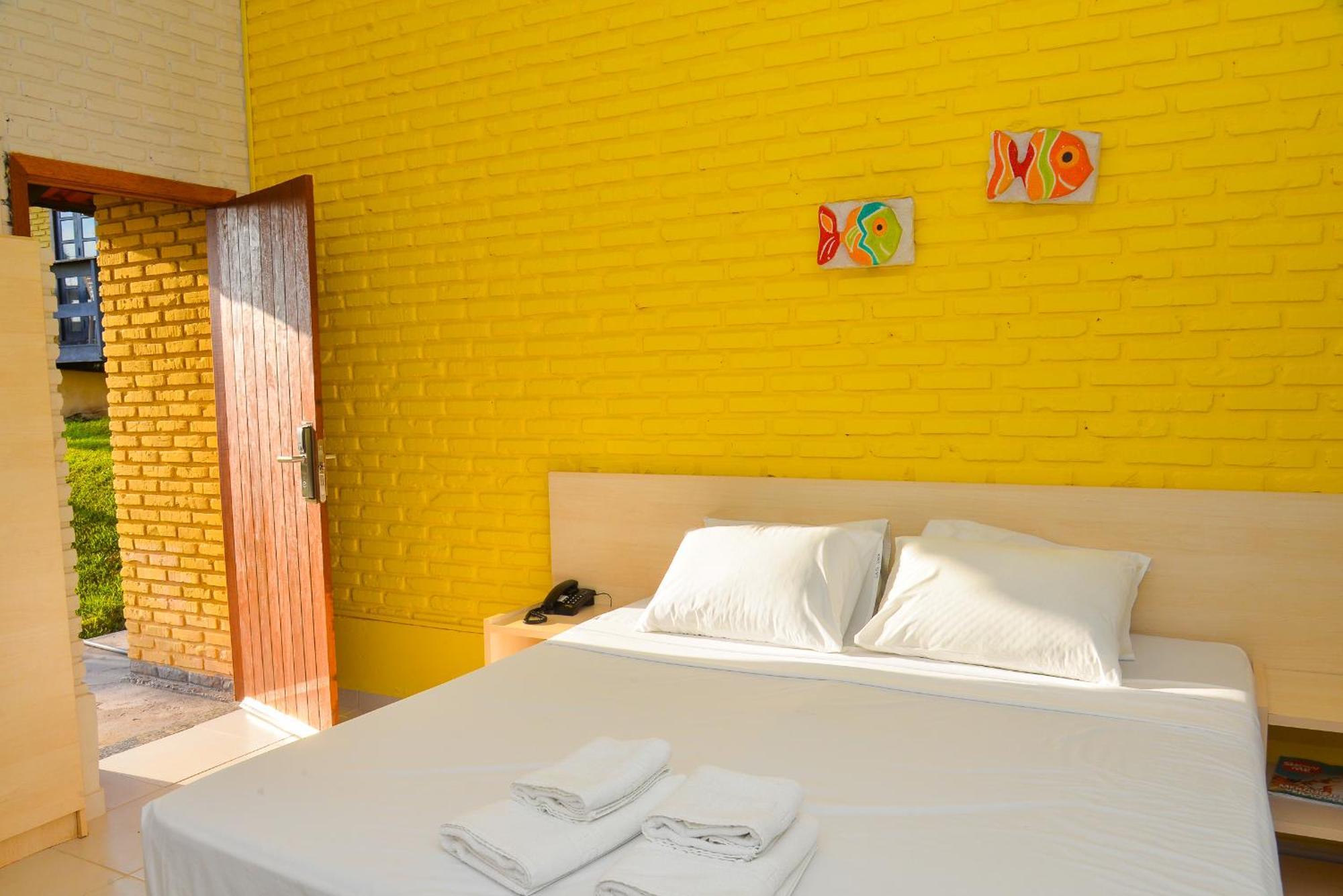 Morro Do Sol Hotel & Eventos Porto Belo Exterior foto