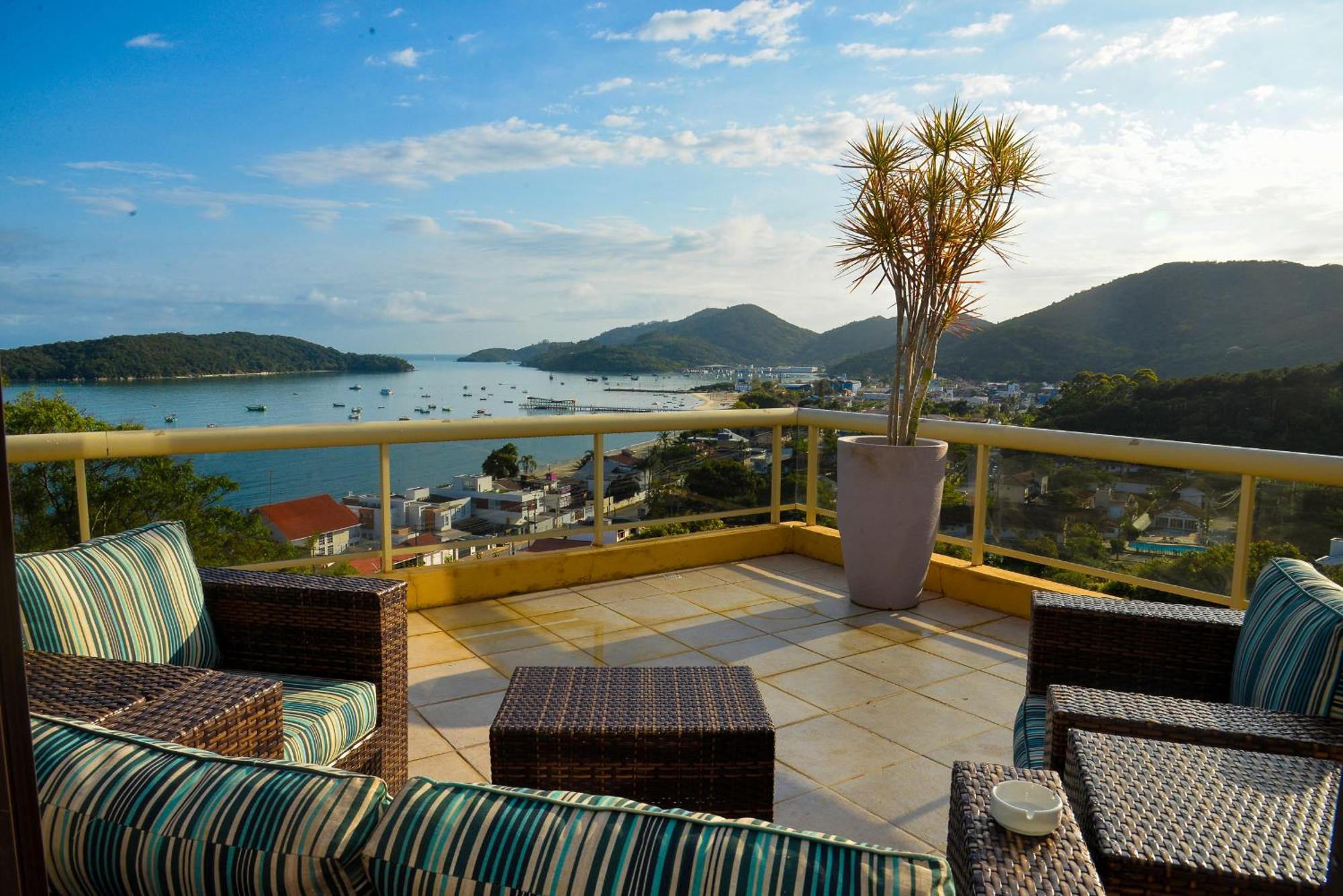 Morro Do Sol Hotel & Eventos Porto Belo Exterior foto