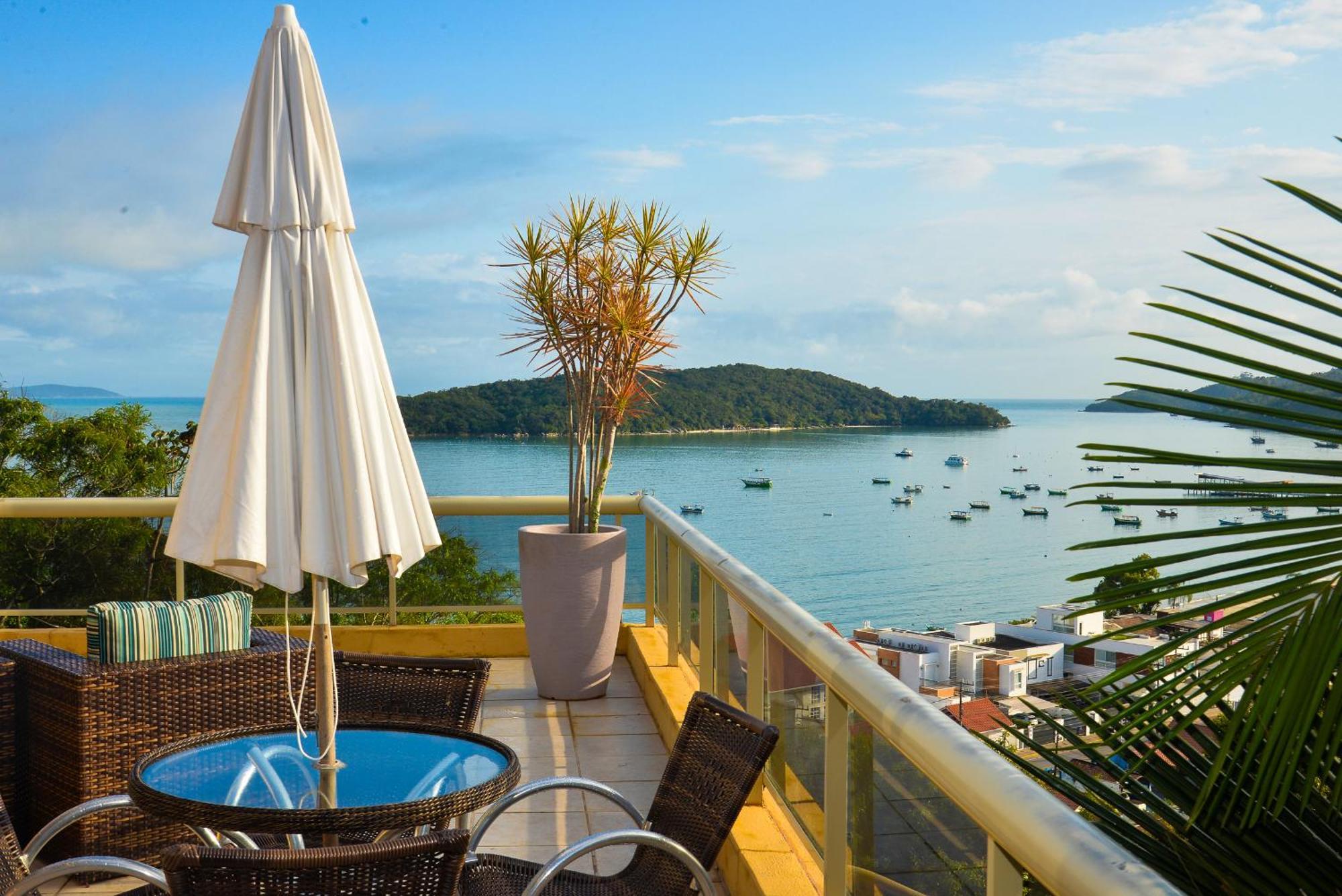 Morro Do Sol Hotel & Eventos Porto Belo Exterior foto