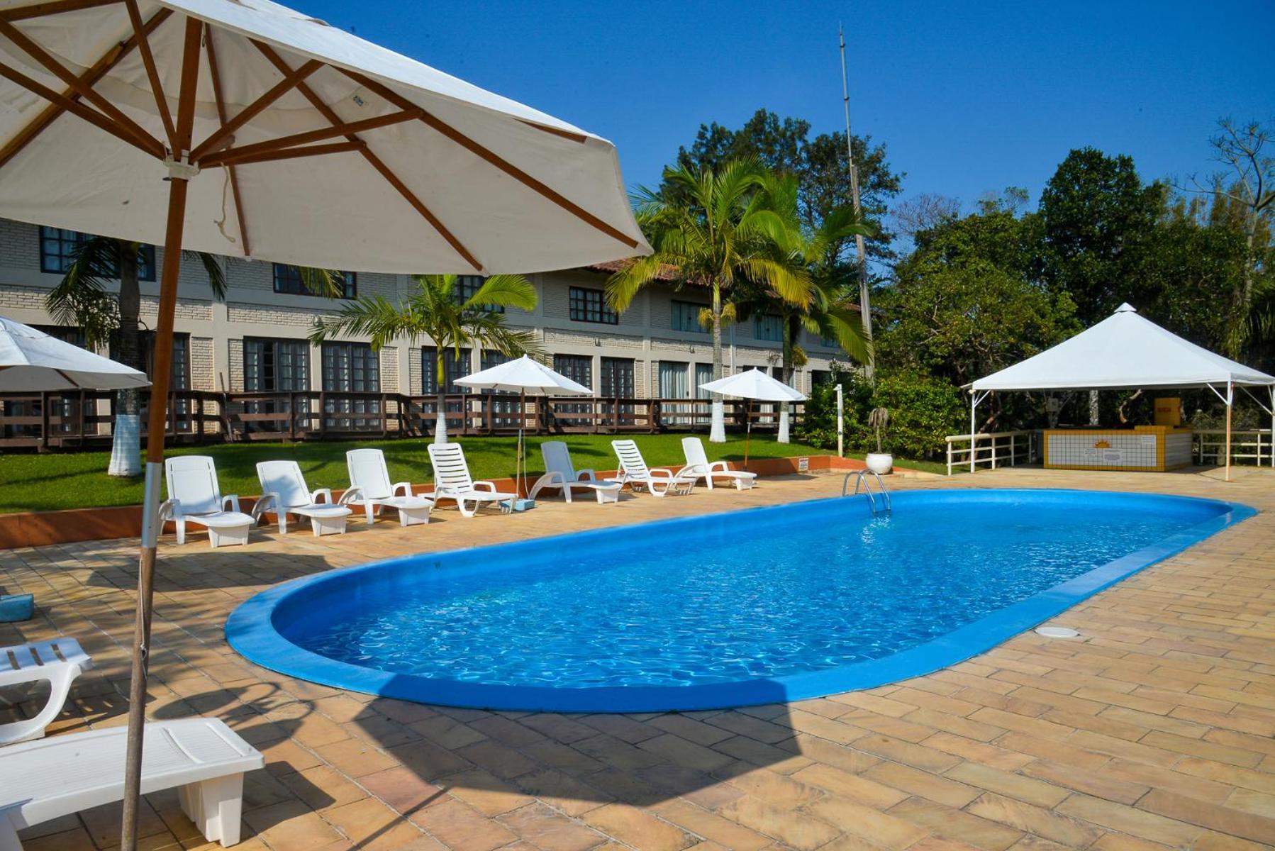 Morro Do Sol Hotel & Eventos Porto Belo Exterior foto
