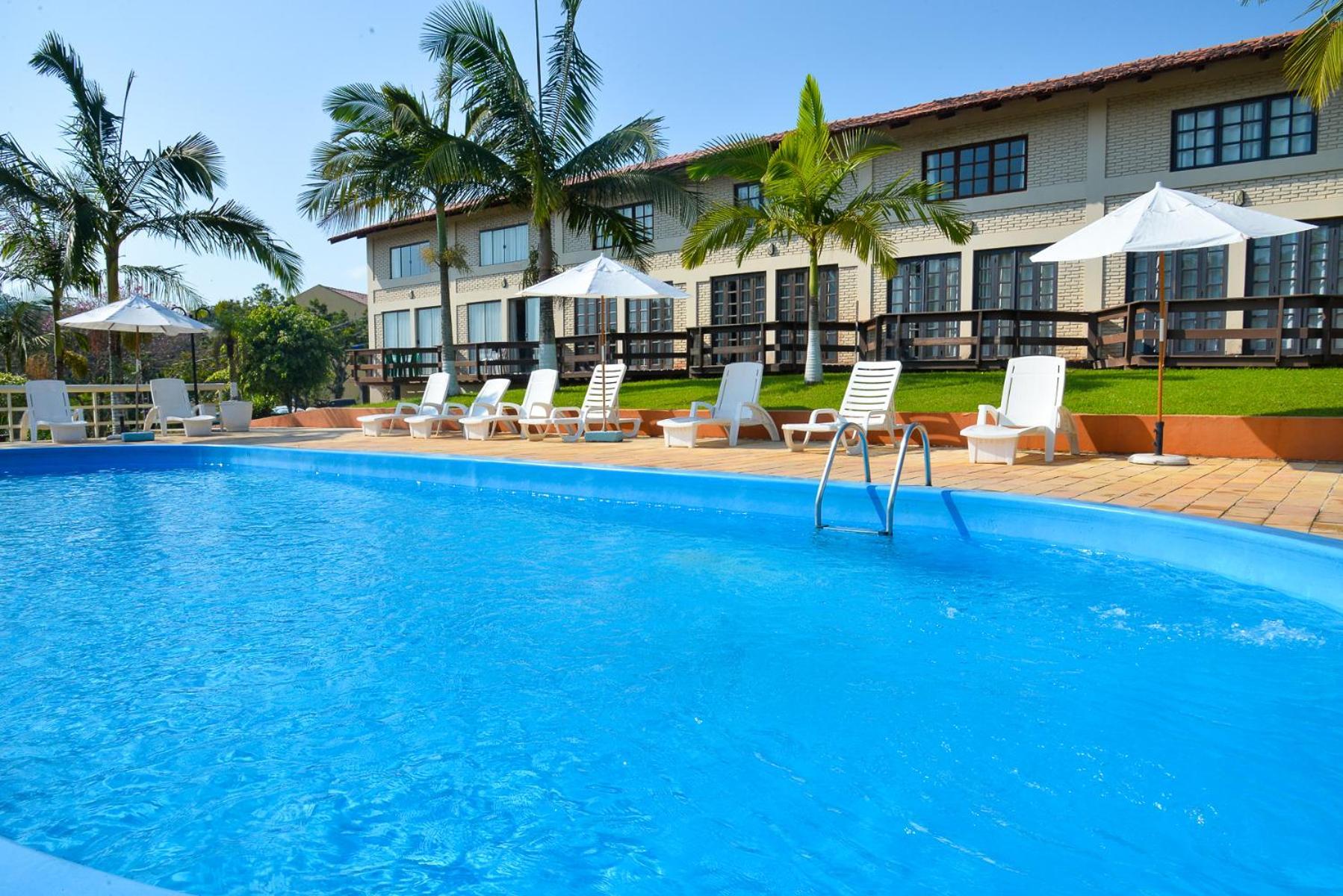 Morro Do Sol Hotel & Eventos Porto Belo Exterior foto